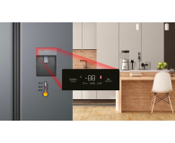 TCL RP503SXE0 No Frost 176,8cm Srebrna (Galaxy Inox) AAT (Działanie Antybakteryjne) Podajnik Wody Kostkarka Twistowa 503L - 1267869 - zdjęcie 8